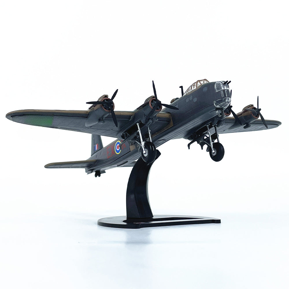 1/144 Scale 1943 Short Stirling Mk.III WWII British Heavy Bomber Diecast Model Aircraft