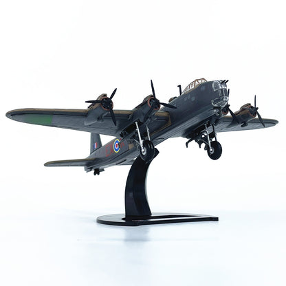 1/144 Scale 1943 Short Stirling Mk.III WWII British Heavy Bomber Diecast Model Aircraft