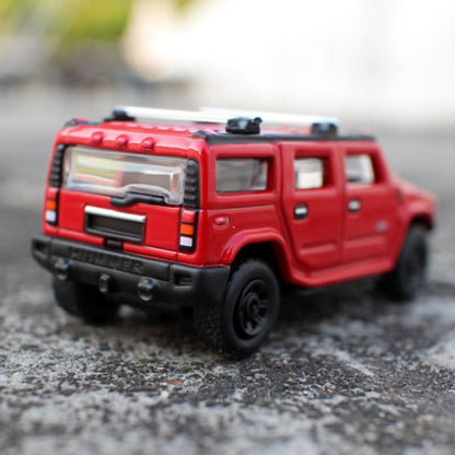1/64 Scale Hummer H2 SUV Diecast Model Car