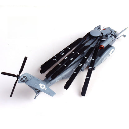 1/72 Scale Sikorsky MH-53E Sea Dragon Heavy Lift Helicopter US Navy HC-4 Black Stallions #50 Diecast Model