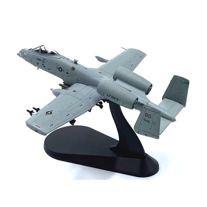 1/100 Scale A-10C Thunderbolt II Warthog USAF Close Air Support Attack Aircraft Diecast Model
