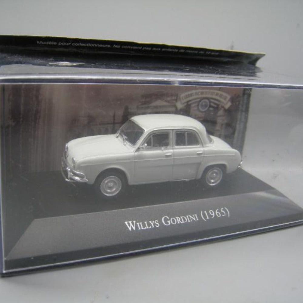 1/43 Scale 1965 Willys Gordini Diecast Model Car