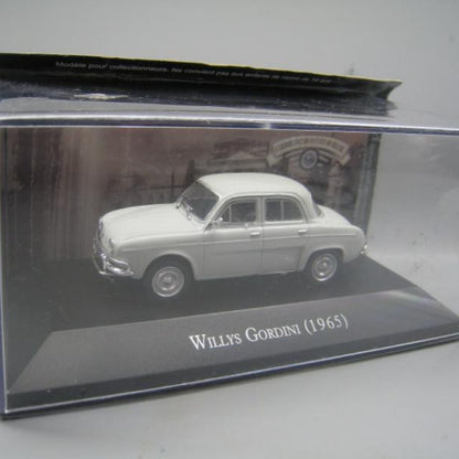 1/43 Scale 1965 Willys Gordini Diecast Model Car