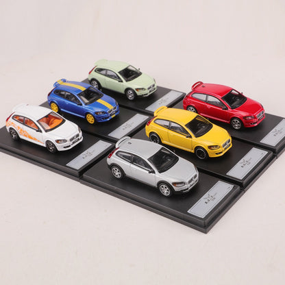 1/64 Scale Volvo C30 Hatchback Diecast Model Car