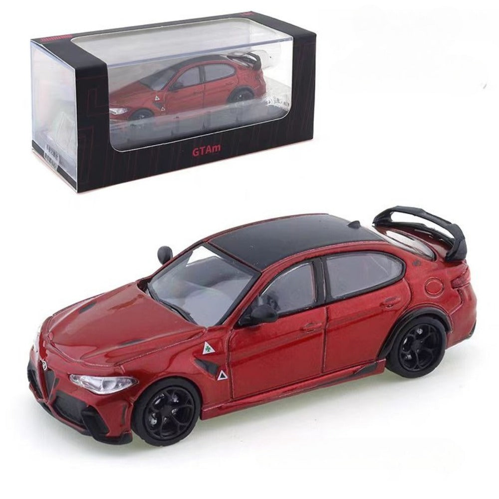 1/64 Scale Alfa Romeo Giulia GTAm Compact Executive Car Diecast Model