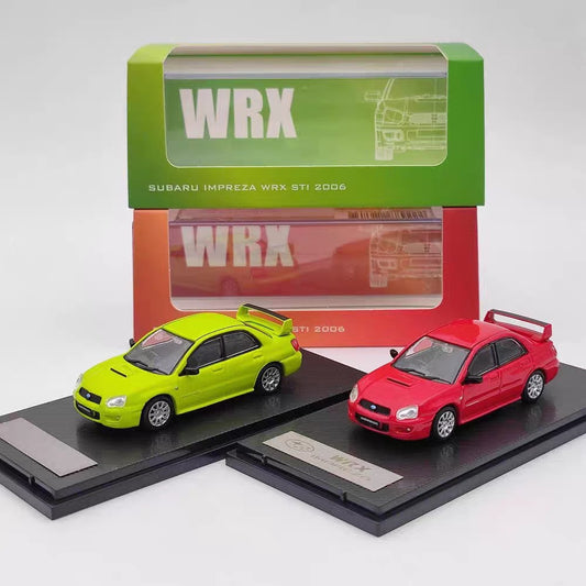 1/64 Scale Subaru Impreza WRX STI Diecast Model Car