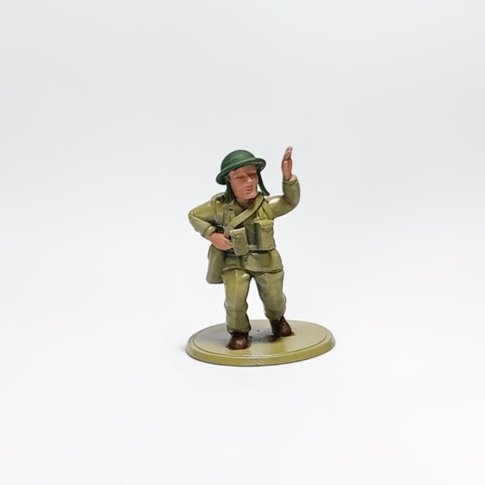 1/72 Scale WWII Polish Soldiers Painted Figures for Model Dioramas
