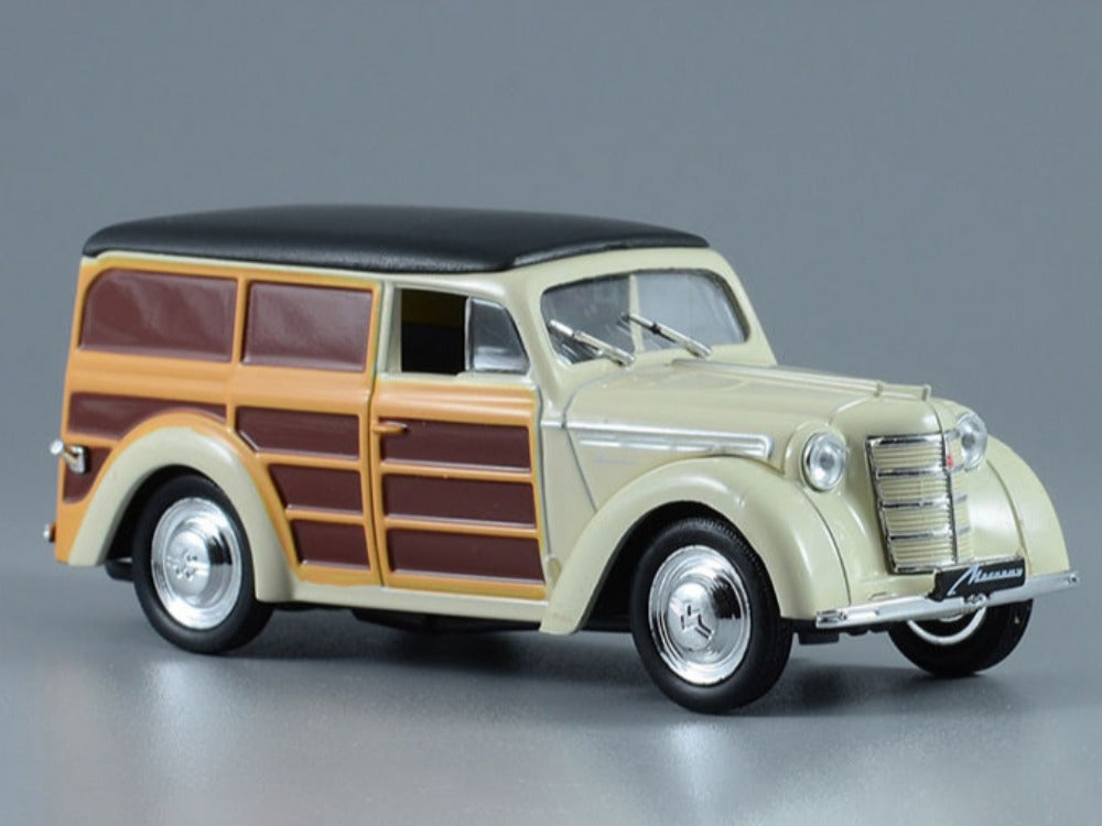 1/43 Scale Moskvitch 400-420A/400–422 Diecast Model Car