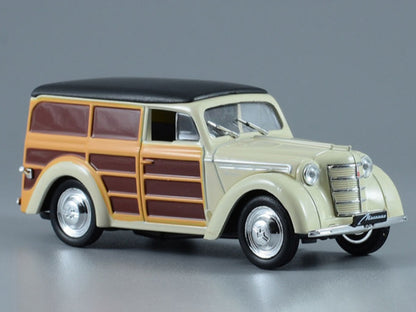 1/43 Scale Moskvitch 400-420A/400–422 Diecast Model Car
