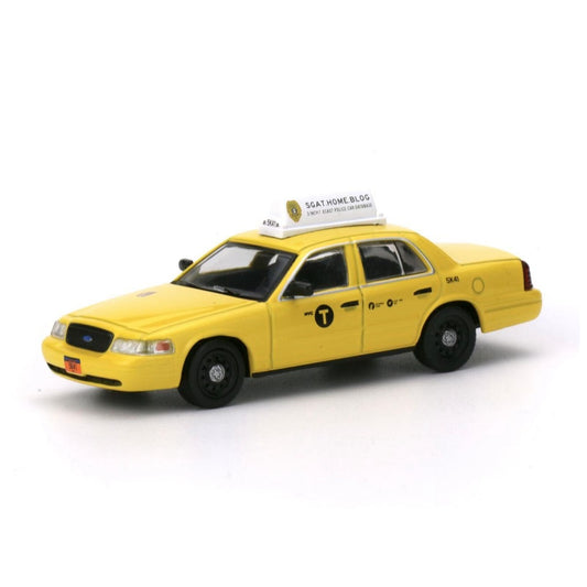 1/64 Scale Ford Crown Victoria New York City Taxi Diecast Model Car
