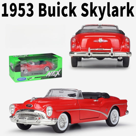 1/24 Scale 1953 Buick Roadmaster Skylark Convertible Car Diecast Model