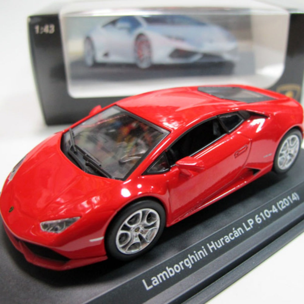 1/43 Scale 2014 Lamborghini Huracán LP610-4 Diecast Model Car