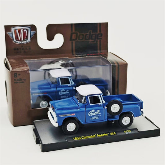 1/64 Scale 1959 Chevrolet Apache Truck Diecast Model