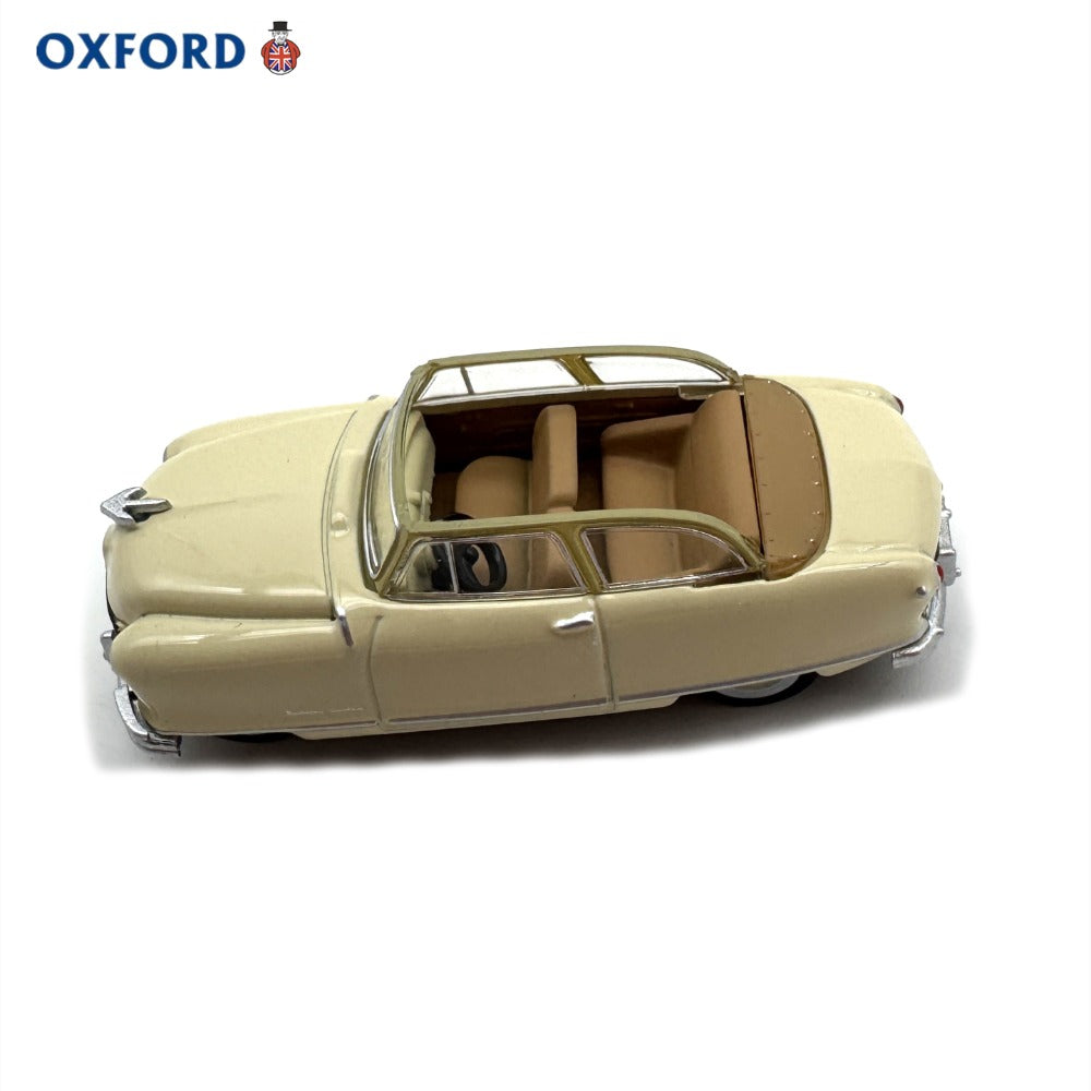 1/87 Scale 1950 Nash Rambler Custom Landau Convertible Diecast Model Car