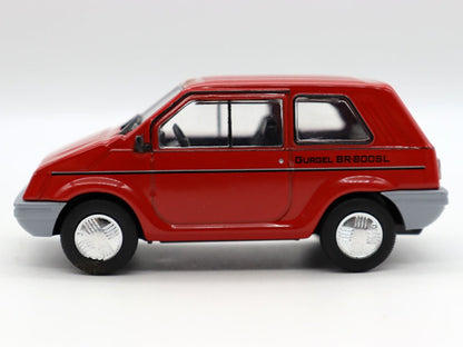 1/43 Scale 1991 Gurgel BR-800 SL Diecast Model Car