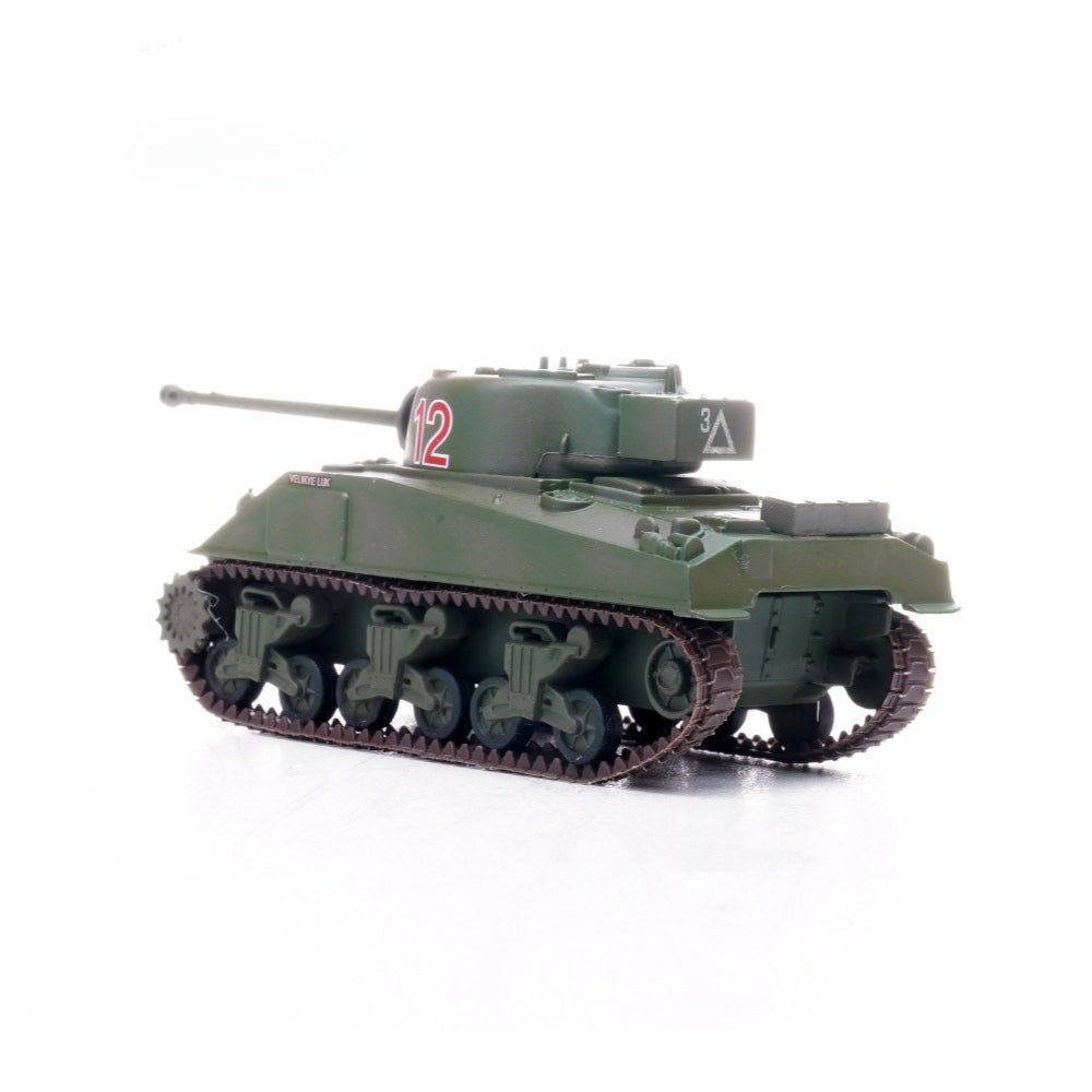 1/72 Scale Sherman Firefly British WWII Medium Tank 1944 Northamptonshire Yeomanry Diecast Model