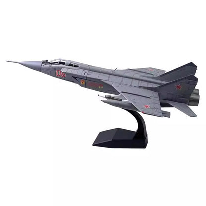 1/72 Scale Mikoyan MiG-31 Foxhound Interceptor Aircraft Diecast Model