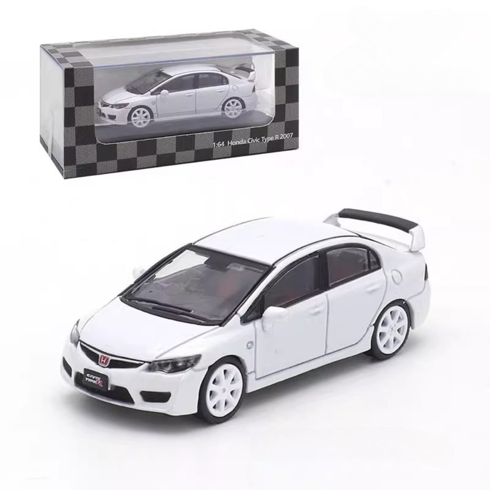 1/64 Scale 2007 Honda Civic Type R Diecast Model Car