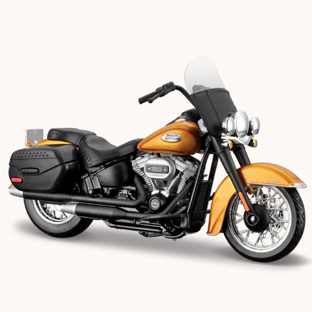 1/18 Scale 1999 Harley-Davidson FLSTS Softail Heritage Springer Diecast Model Motorcycle