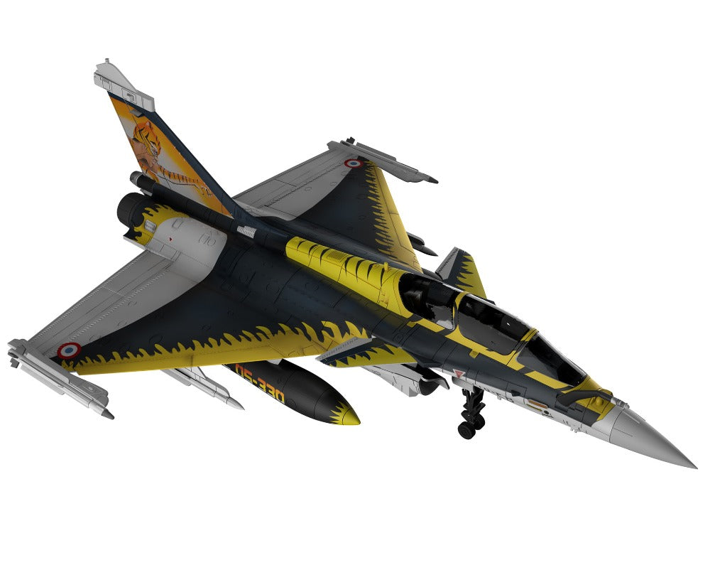 1/72 Scale Dassault Rafale French Multirole Fighter Aircraft Diecast Model