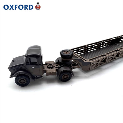 1/76 Scale Bedford OX Queen Mary Trailer RAF 66964 Diecast Model