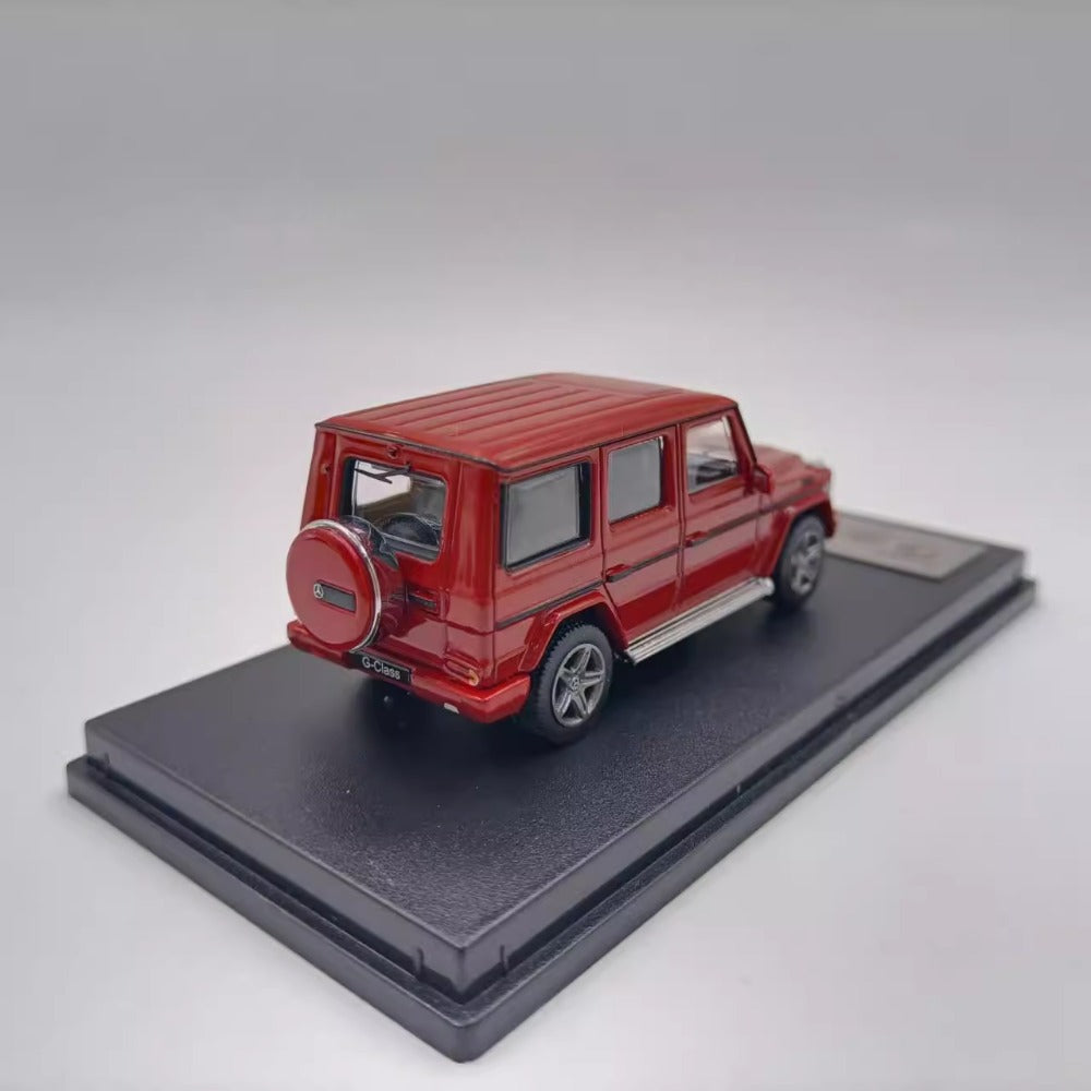 1/64 Scale Mercedes-Benz G-Class Luxury SUV Diecast Model Car