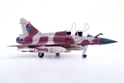 1/72 Scale Dassault Mirage 2000D 133 Couteau Delta Nancy-Ochey Air Base French Jet Fighter Diecast Model Aircraft