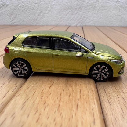 1/64 Scale Volkswagen Golf Mk8 Diecast Model Car