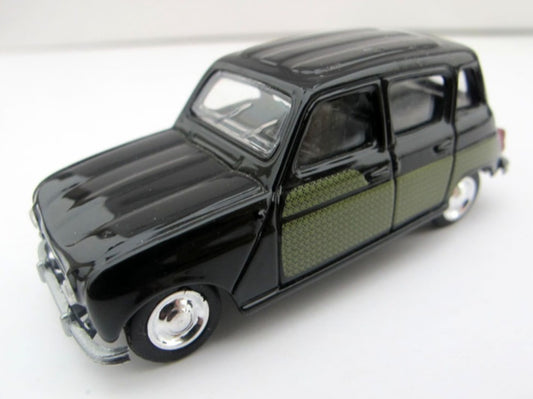 1/64 Scale 1964 Renault 4L Diecast Model Car