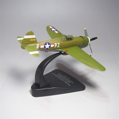 1/72 Scale P-47D "Sweetie" Thunderbolt WWII Fighter Diecast Aircraft Model