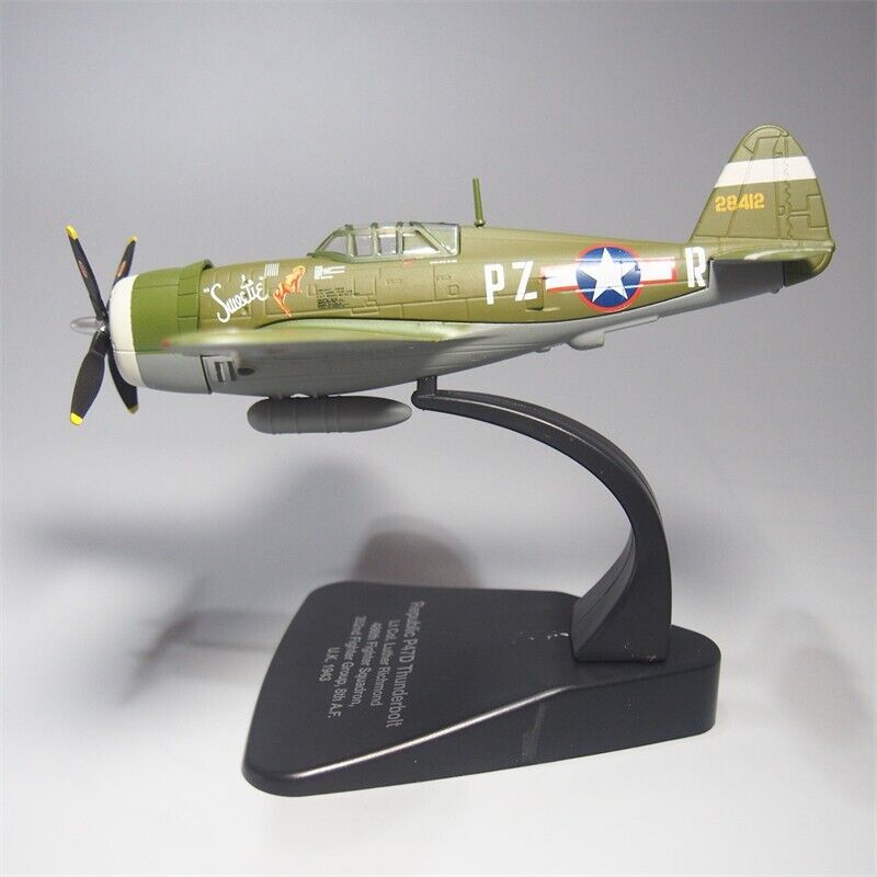 1/72 Scale P-47D "Sweetie" Thunderbolt WWII Fighter Diecast Aircraft Model