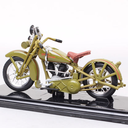 1/18 Scale 1928 Harley-Davidson JDH Twin Cam Diecast Model Motorcycle