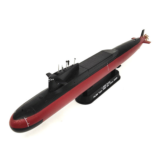 prebuilt 1:350 scale Type 092 Xia class submarine model 37506