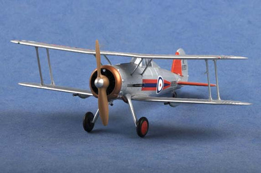 prebuilt 1/48 scale Gladiator Mk I biplane model 39322