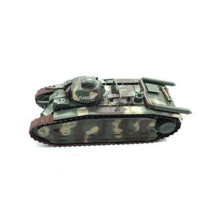 prebuilt 1/72 scale French Char B1 heavy tank model 36160