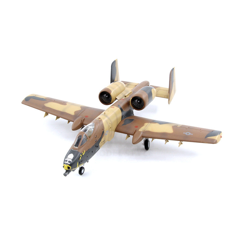 prebuilt 1/72 scale A-10 Warthog Thunderbolt II aircraft model 37113