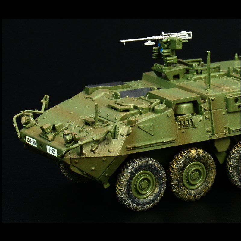 1/72 scale M1126 Stryker armored vehicle model