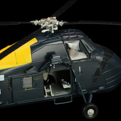 pre-built H-34 Choctaw helicopter model
