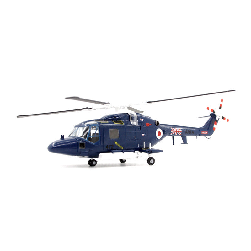 prebuilt 1/72 scale Lynx helicopter model 37093