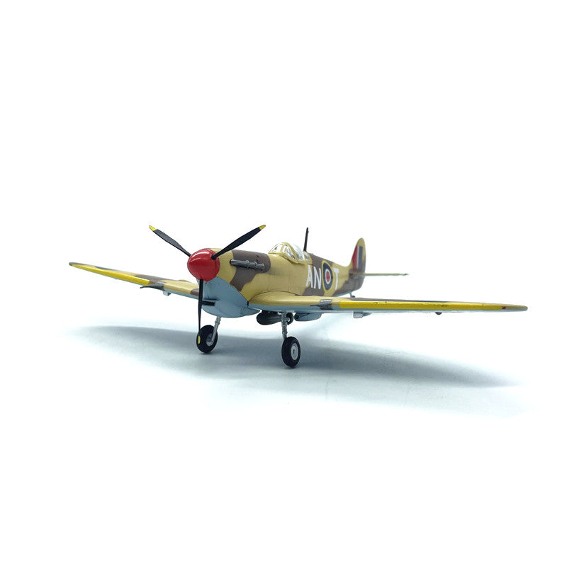 prebuilt 1/72 scale Spitfire Mk Fighter aircraft model 37216