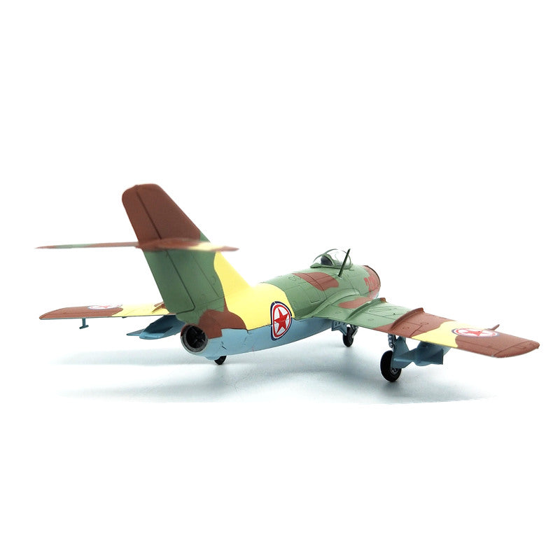 prebuilt 1/72 scale MiG-15 aircraft model 37134