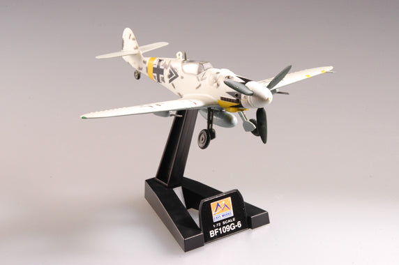 1/72 scale prebuilt Bf 109G-6 fighter airplane model 37259
