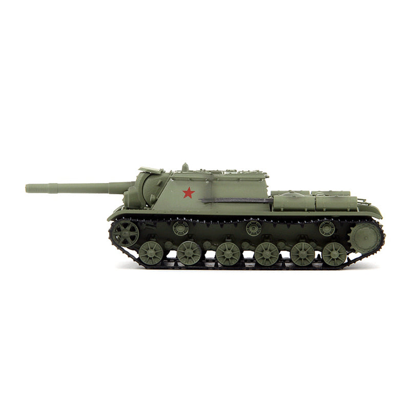 1/72 scale prebuilt SU-152 Soviet howitzer model 35134
