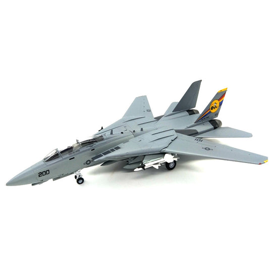 prebuilt 1/72 scale F-14D Tomcat fighter aircraft model 37194