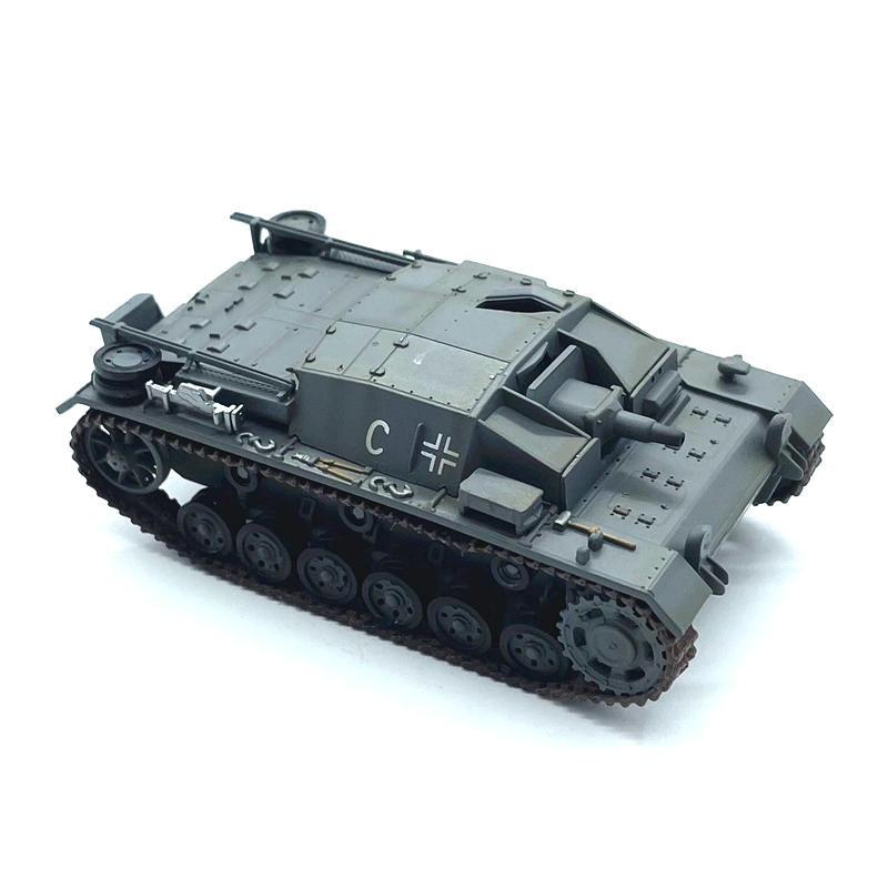 prebuilt 1/72 scale StuG III Ausf C/D assault gun model 36138