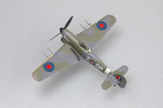 prebuilt 1 72 scale British Hawker Typhoon Mk Ib airplane model 36312