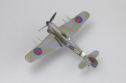 prebuilt 1 72 scale British Hawker Typhoon Mk Ib airplane model 36312