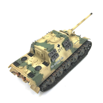 prebuilt 1/72 scale German Jagdtiger armored vehicle model 36110