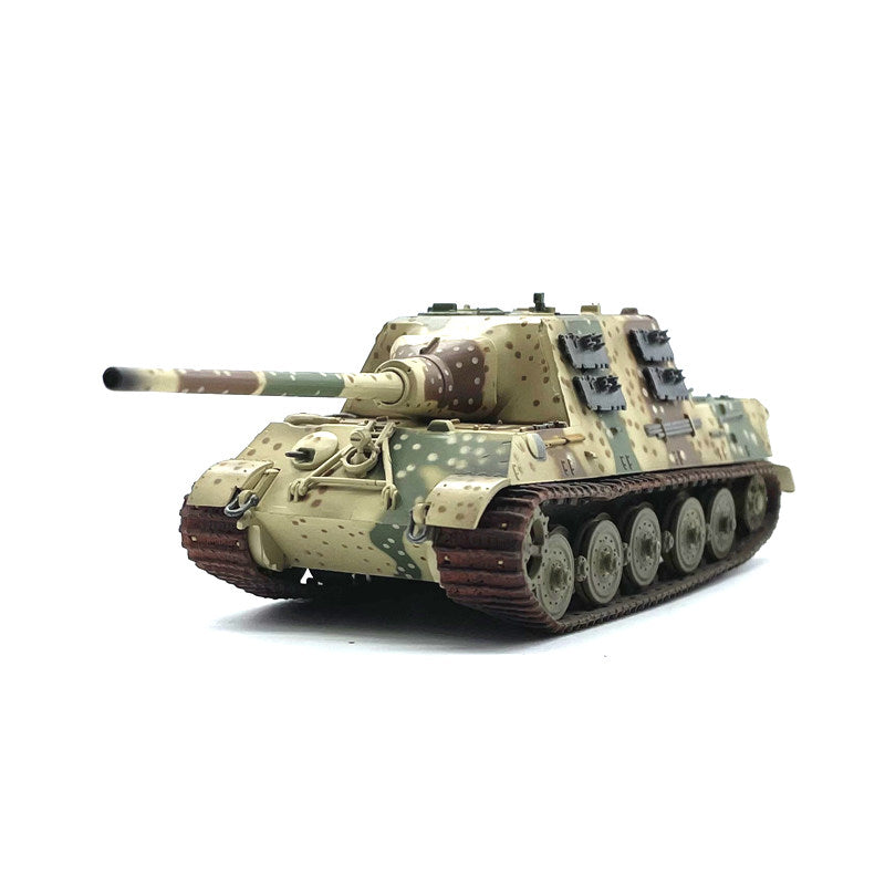 prebuilt 1/72 scale Jagdtiger tank destroyer vehicle model 36111