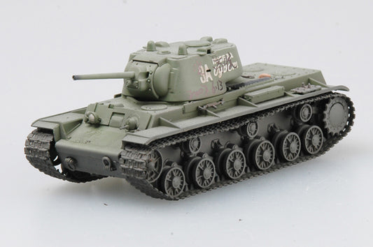 prebuilt 1/72 scale KV-1 heavy tank model 36290